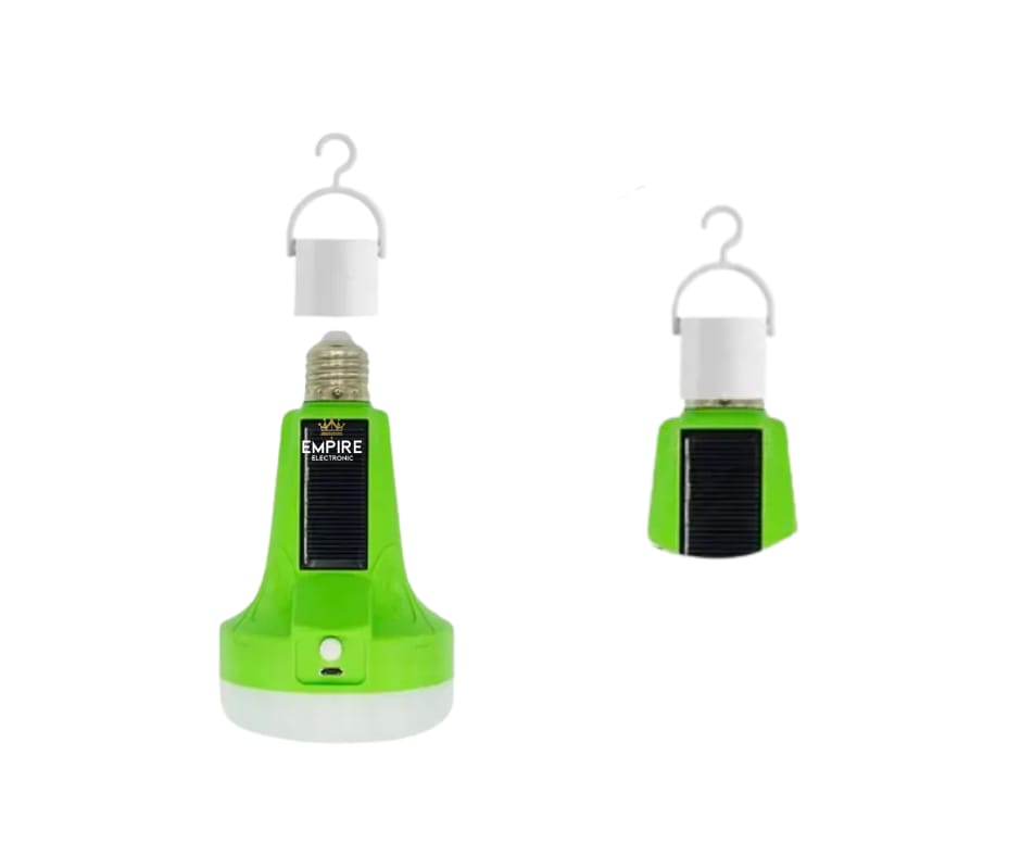 Bombilla Led Solar
