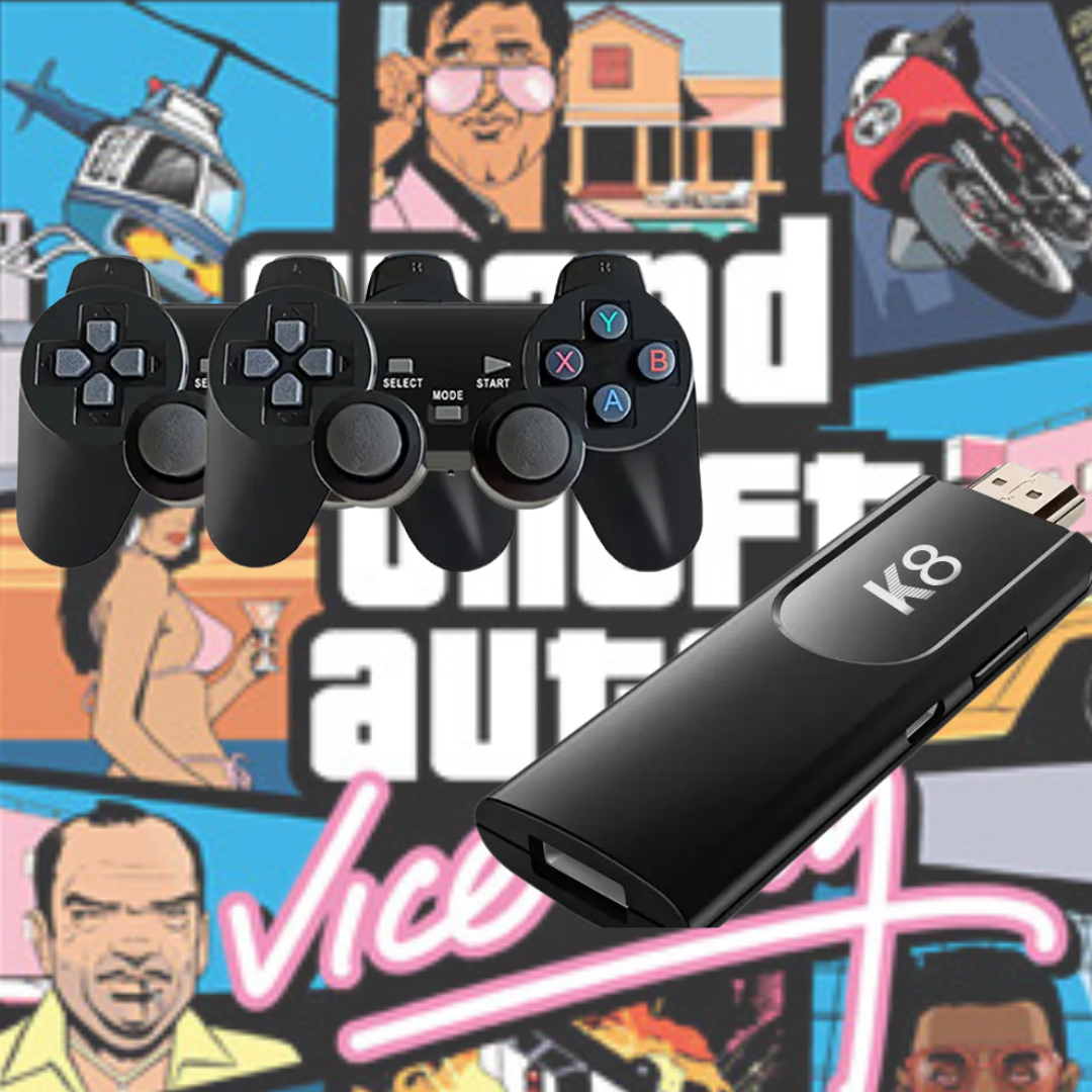 PRE ORDEN Mini Game Stick K8 64GB 4K HD