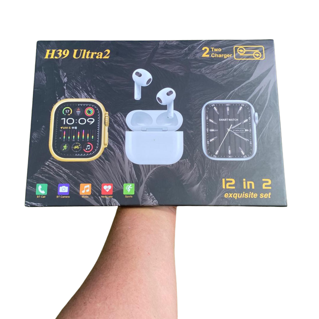 Set Smart Watch Ultra