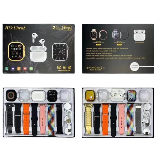 Set Smart Watch Ultra